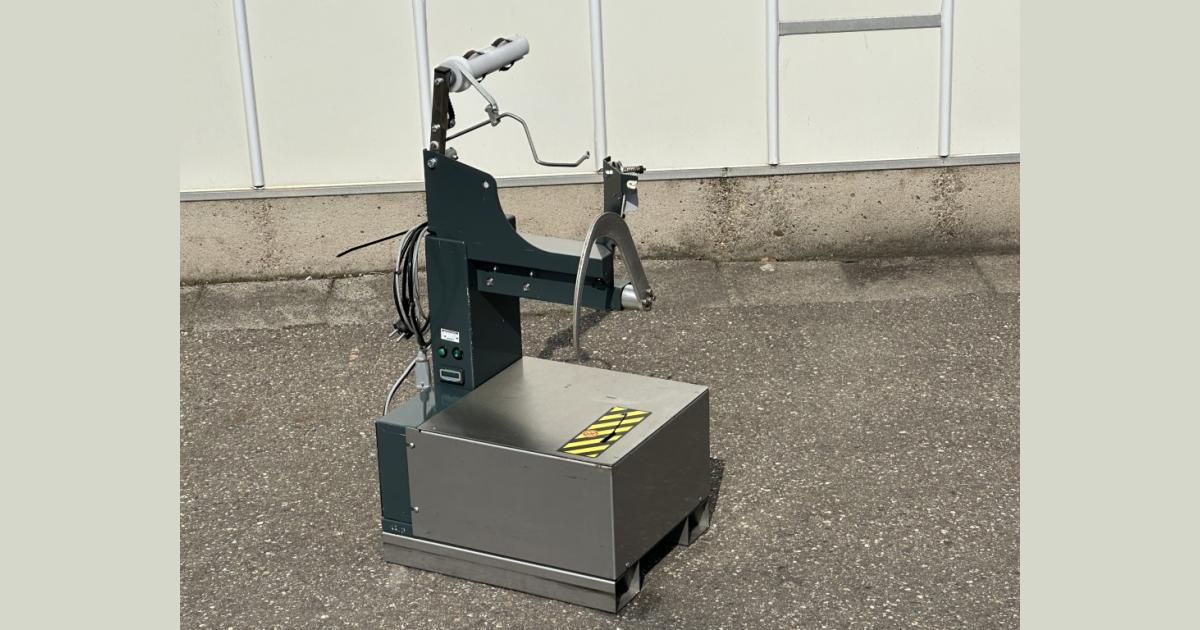 ARC binding machine • Duijndam Machines