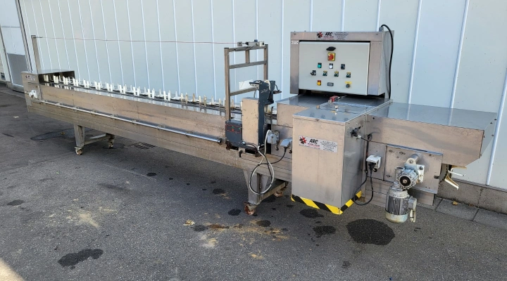 ARC bunching line for herbs