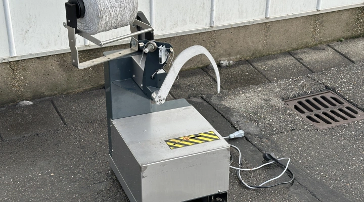 ARC For jumbo reels of elastic