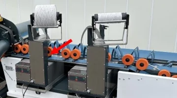 ARC Pentru role jumbo de elastic