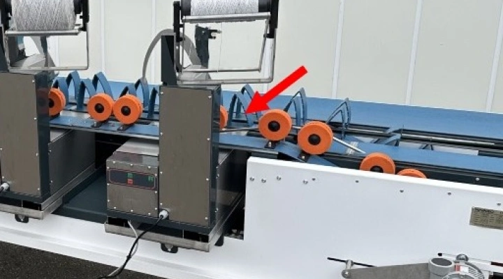 ARC for jumbo reels of plastic