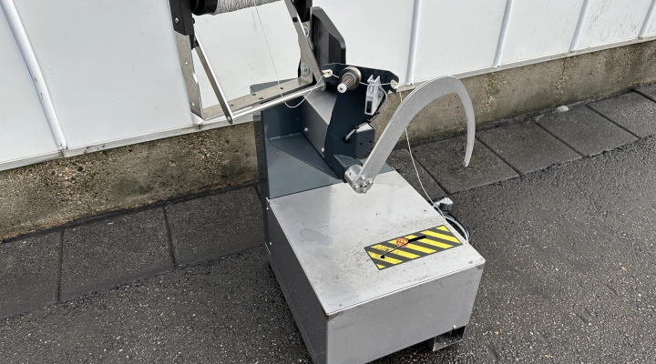 ARC for jumbo reels of plastic