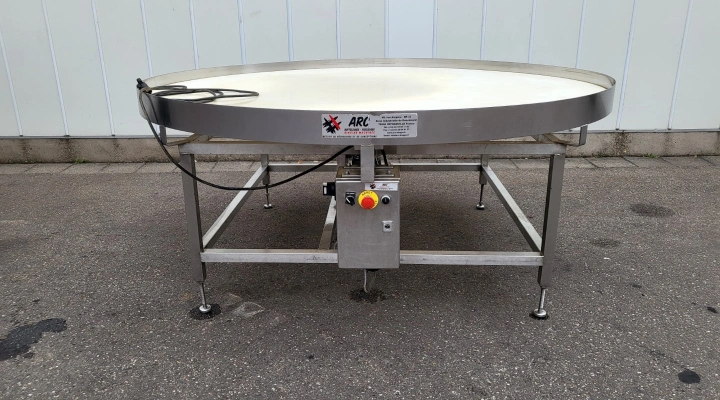 ARC stainless steel turntable 200 cm ø