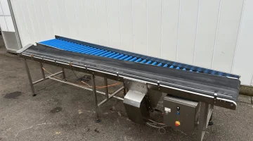 Конвейер Arco 400 x 32 см с рольгангом 395 x 50 см