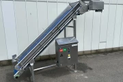 Arco elevator incline conveyor stainless steel frame