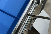 Arco elevator incline conveyor stainless steel frame