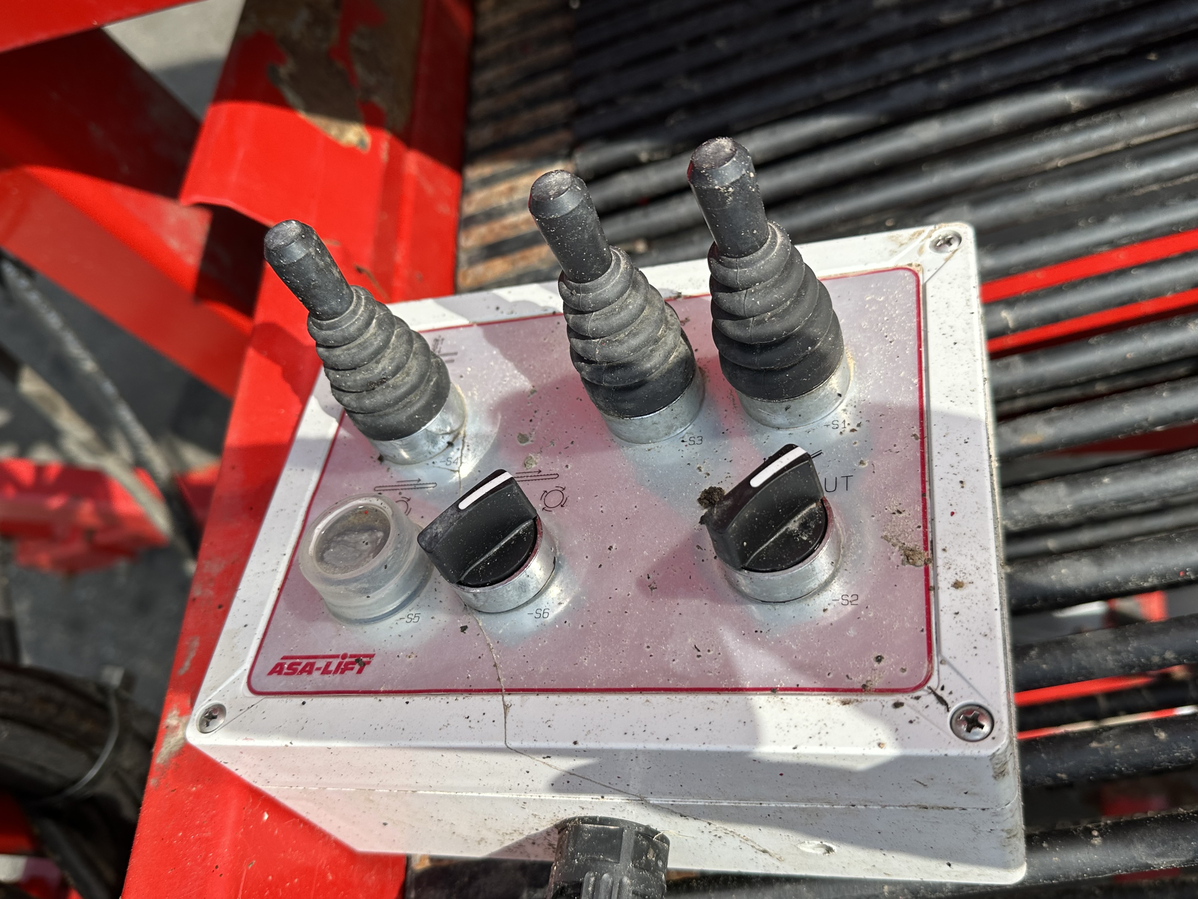Asa-Lift Grimme C-100 C
