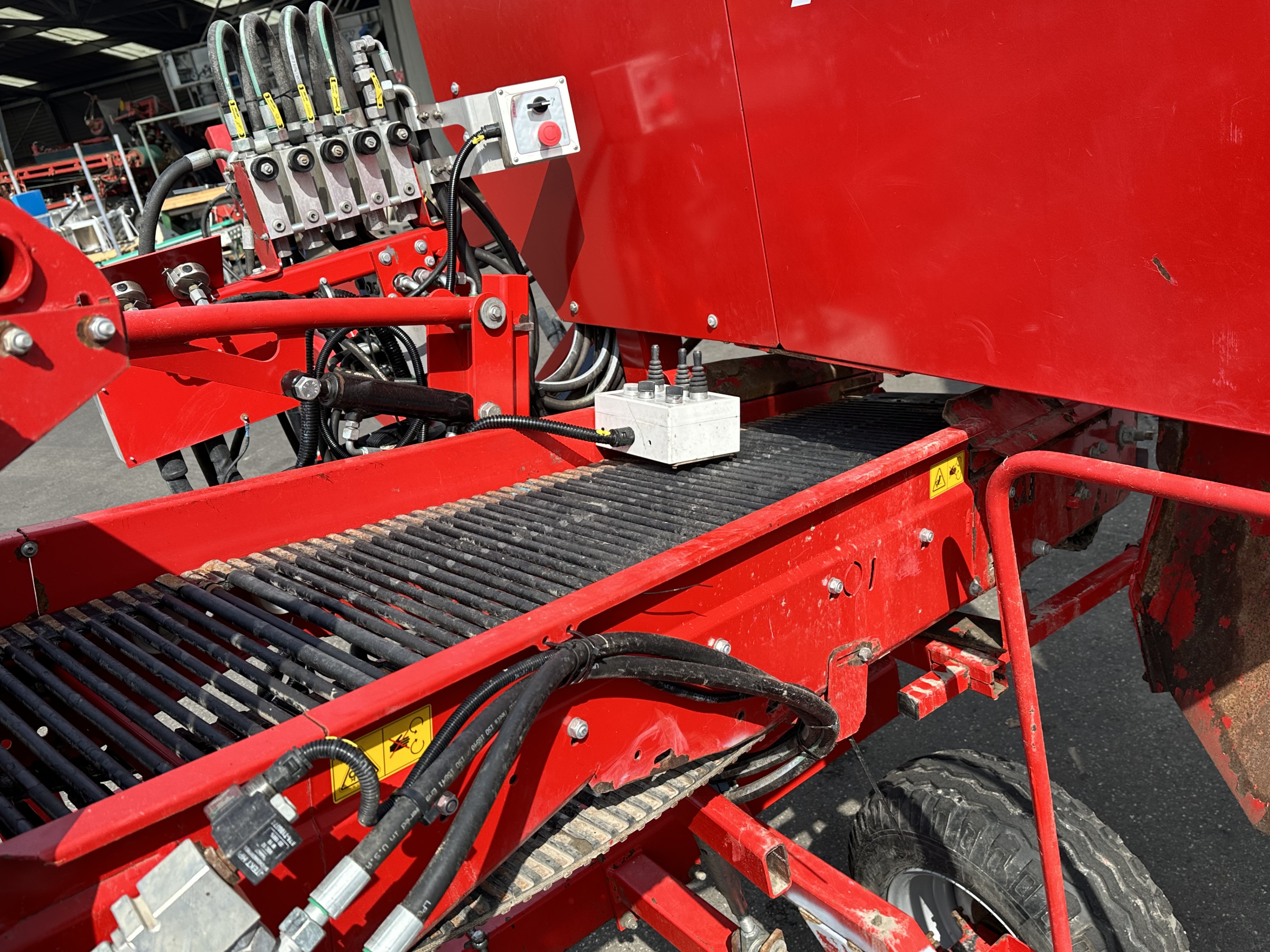 Asa-Lift Grimme C-100 C