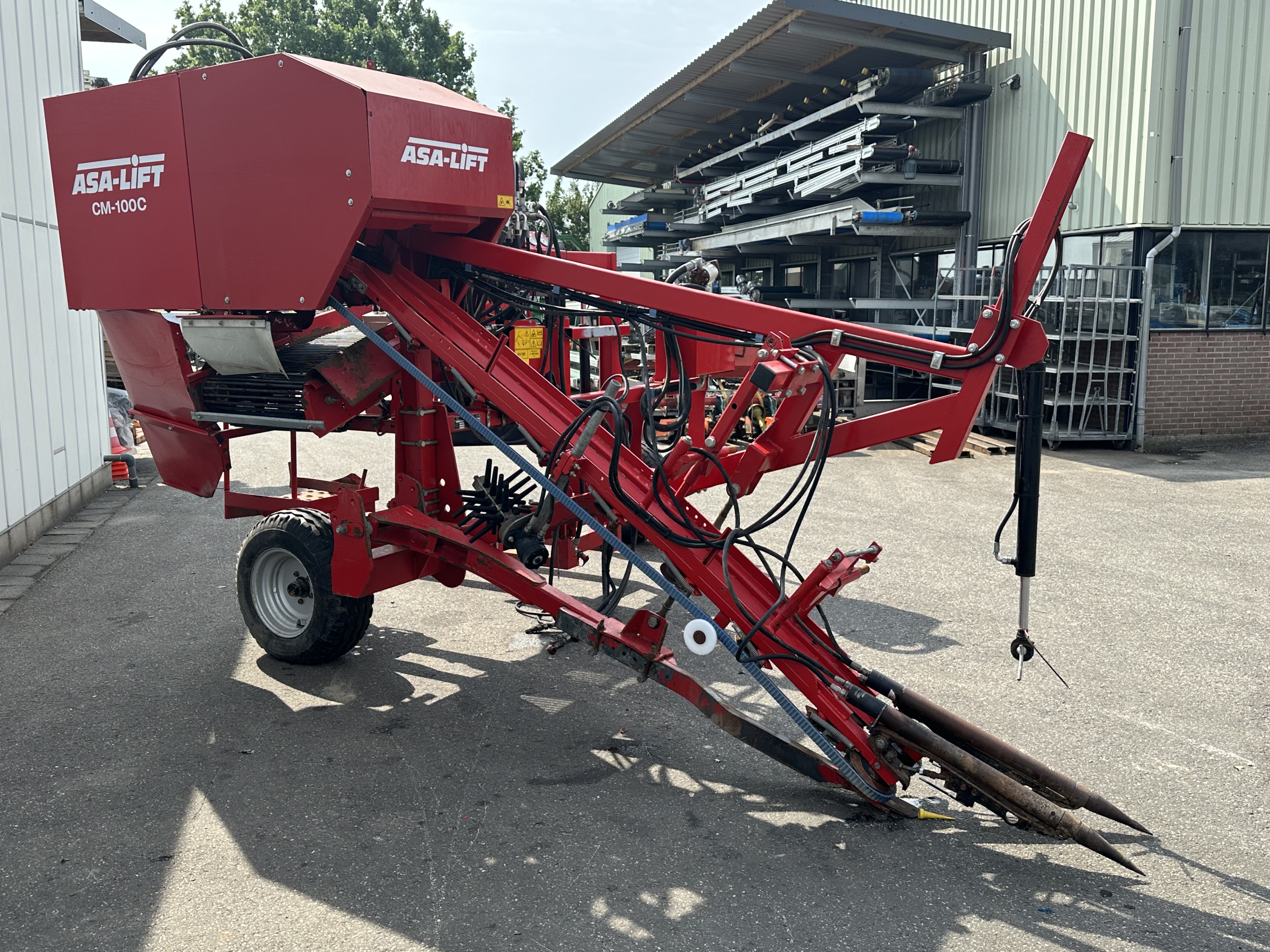 Asa-Lift Grimme C-100 C