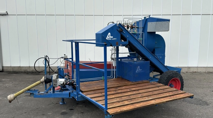 Asa-Lift GB 100 beans harvesting machine 1 row