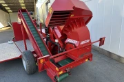 Asa-Lift GB1000 beans harvesting machine 1 row
