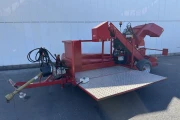 Asa-Lift GB1000 beans harvesting machine 1 row