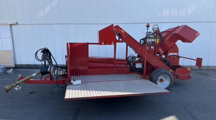 Asa-Lift GB1000 beans harvesting machine 1 row