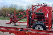 Asa-Lift PO 335-A single-row top lifter , harvester for fennel