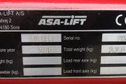 Asa-Lift PO 335-A single-row top lifter , harvester for fennel