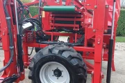 Asa-Lift PO 335-A single-row top lifter , harvester for fennel