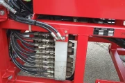 Asa-Lift PO 335-A single-row top lifter , harvester for fennel