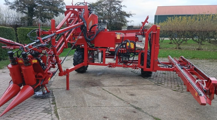Asa-Lift PO 335-A single-row top lifter , harvester for fennel