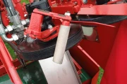 Asa-Lift PO 335-A single-row top lifter , harvester for fennel