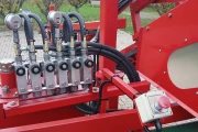 Asa-Lift PO 335-A single-row top lifter , harvester for fennel