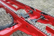 Asa-Lift PO 335-A single-row top lifter , harvester for fennel