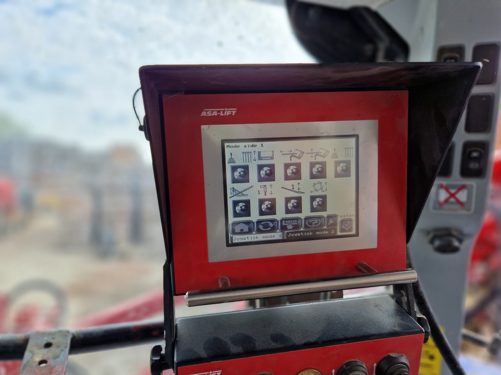 Asa-Lift Grimme PO-335A ������� ��� ������ ����-�����