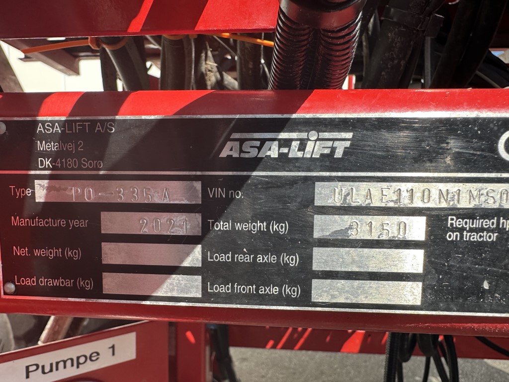 Asa-Lift Grimme PO-335A ������� ��� ������ ����-�����