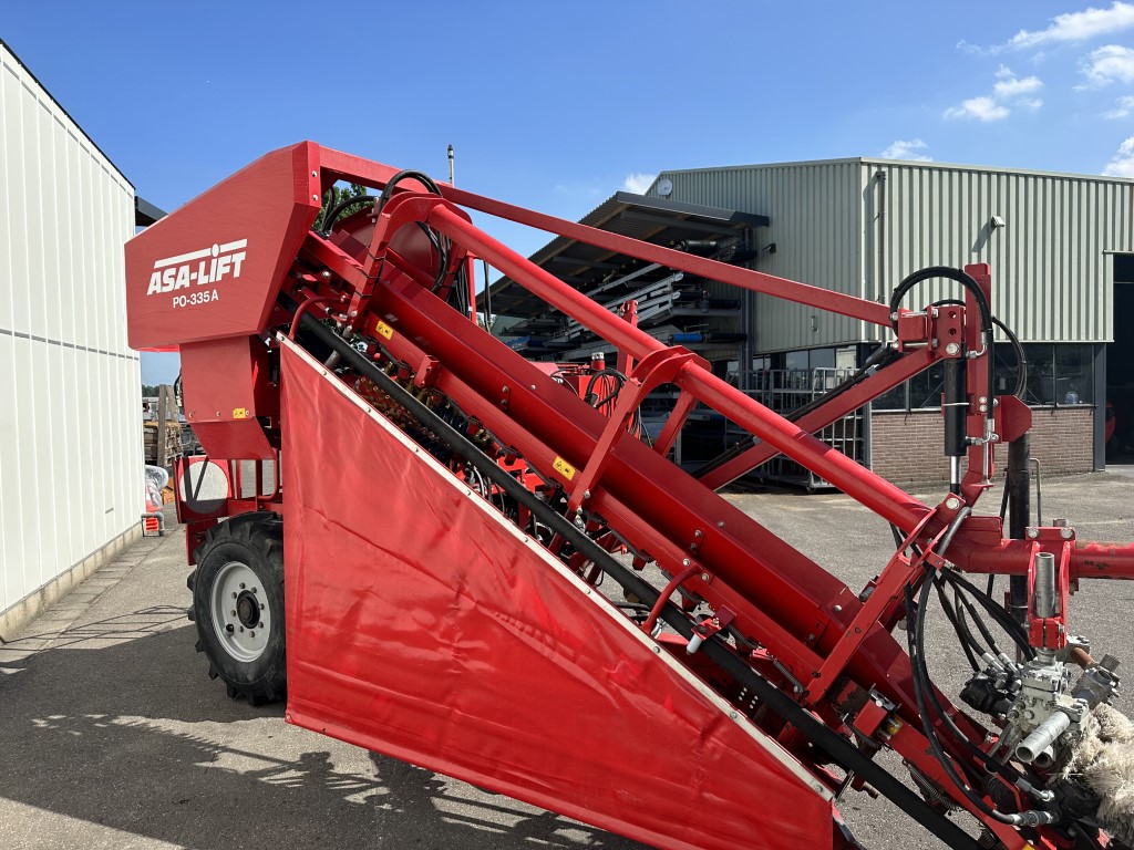 Asa-Lift Grimme PO-335A Porree Erntemaschine • Duijndam Machines