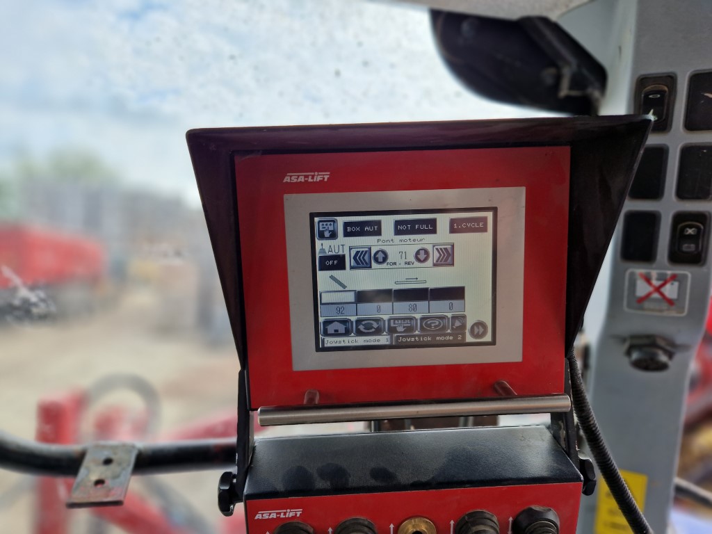 Asa-Lift Grimme PO-335A ������� ��� ������ ����-�����