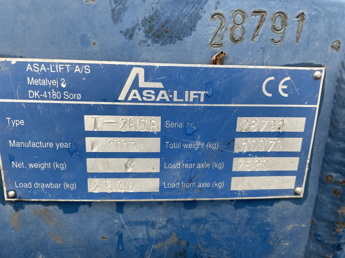 Asa-Lift T260-B