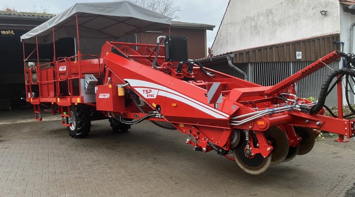 Asa-Lift TSP 275 potato harvester for sweet potatoes