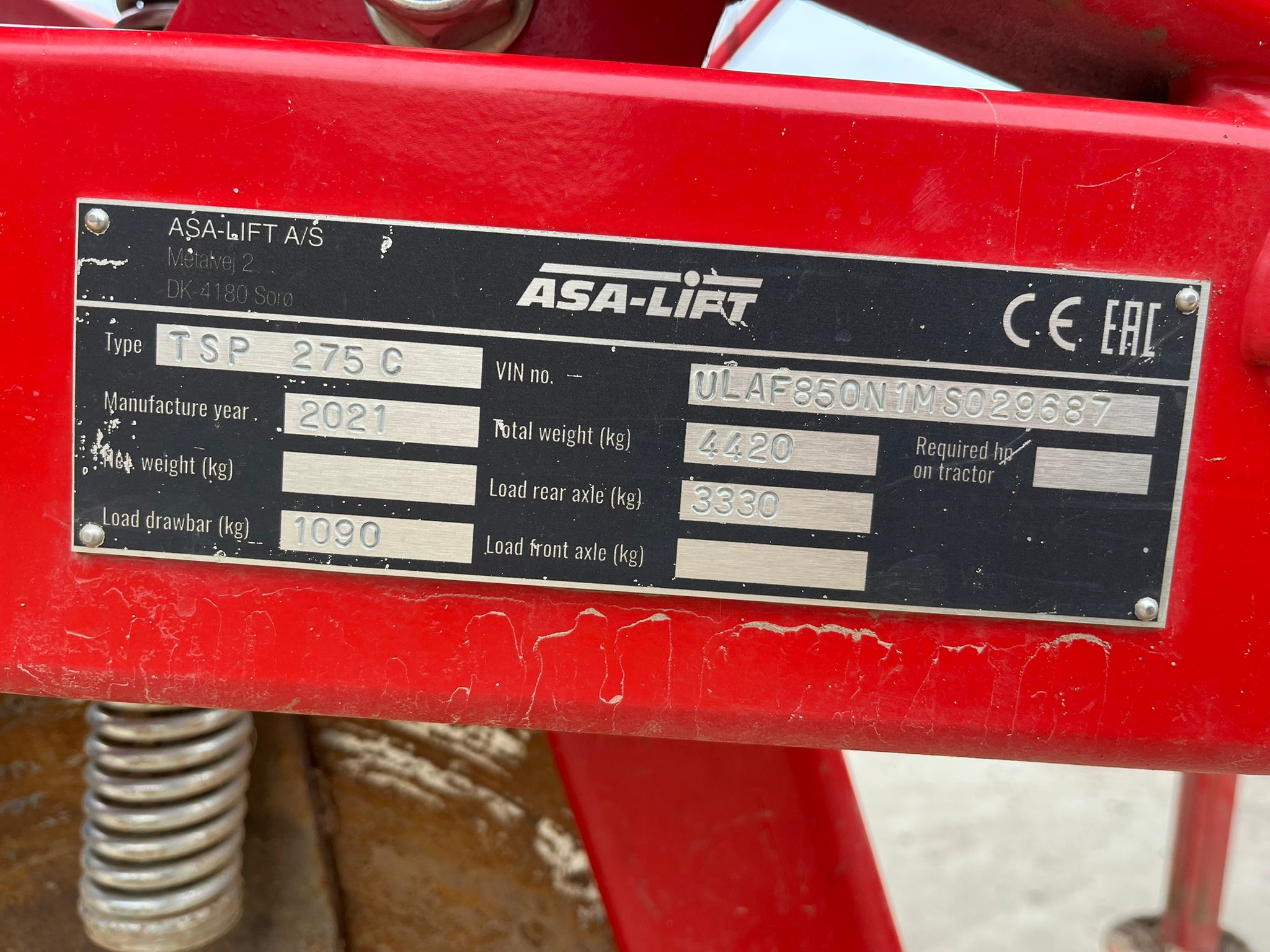 Asa-Lift TSP�275C ��������������� ������� ��� �������� ���������