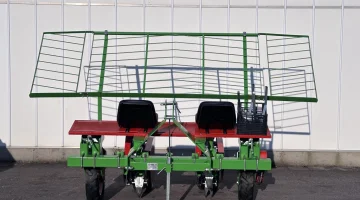 ASP FTM2 repiqueuse/planteuse Planteuse de paillis Multiplanter