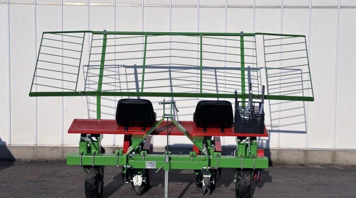 ASP FTM2 planting machine Multiplanter Mulch planting machine