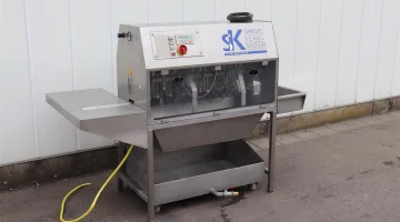 TENRIT aspergeschilmachine
