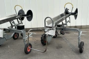 Aspergewinner 1-row asparagus harvesting machine