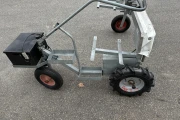 Aspergewinner 1-row asparagus harvesting machine