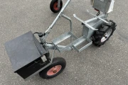 Aspergewinner 1-row asparagus harvesting machine