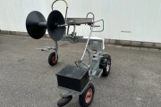 Aspergewinner 1-row asparagus harvesting machine