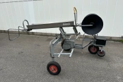 Aspergewinner 1-row asparagus harvesting machine