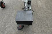 Aspergewinner 1-row asparagus harvesting machine