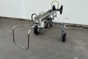 Aspergewinner 1-row asparagus harvesting machine