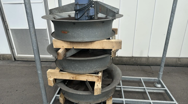 Asselbergs ventilator 1,75 kw 90 cm