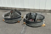 Asselbergs ventilator 2.2 kW 90 cm diameter