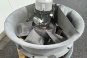 Asselbergs ventilator 70 cm 1,5 kw