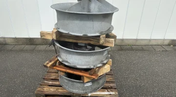 Asselbergs ventilador 70 cm 1,5 kW