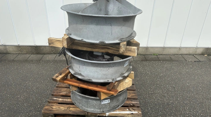 Asselbergs ventilator 70 cm 1,5 kw