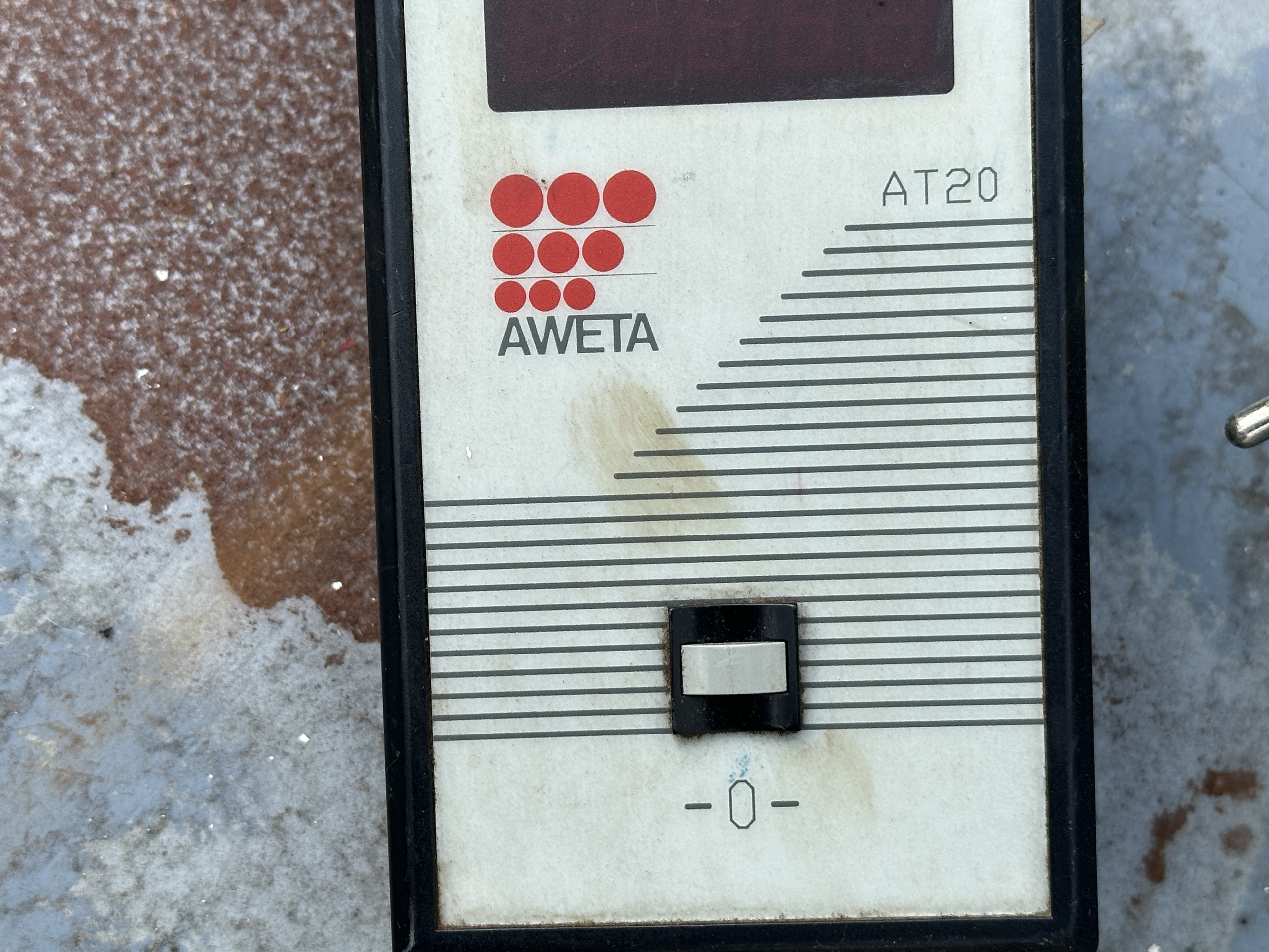 Aweta AT20 Весы электронный