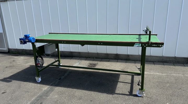 ATH inspection conveyor 305 x 95 cm