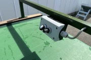 ATH inspection conveyor 305 x 95 cm
